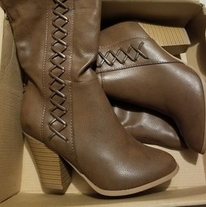 Knee high boots
